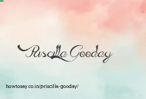Priscilla Gooday