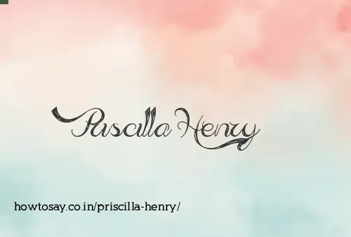 Priscilla Henry