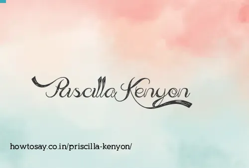 Priscilla Kenyon