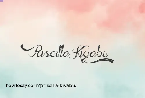 Priscilla Kiyabu