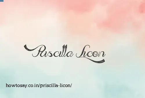 Priscilla Licon
