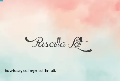 Priscilla Lott