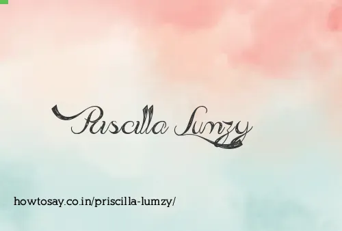 Priscilla Lumzy
