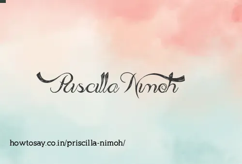 Priscilla Nimoh