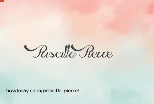 Priscilla Pierre