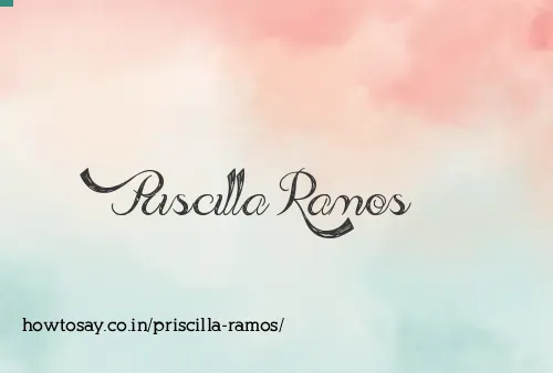 Priscilla Ramos
