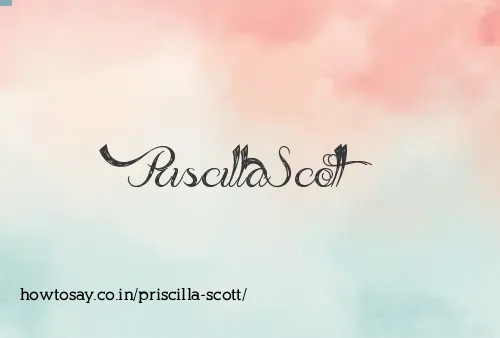 Priscilla Scott