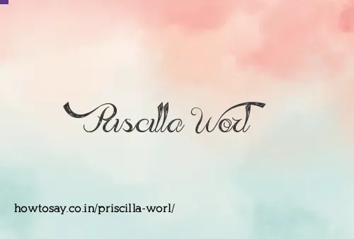 Priscilla Worl