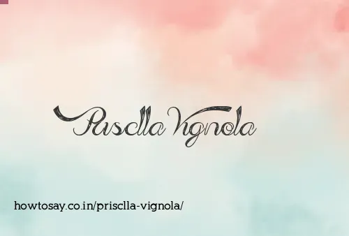 Prisclla Vignola