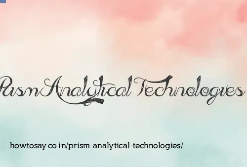 Prism Analytical Technologies