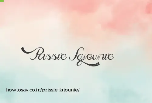 Prissie Lajounie