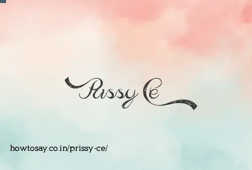 Prissy Ce