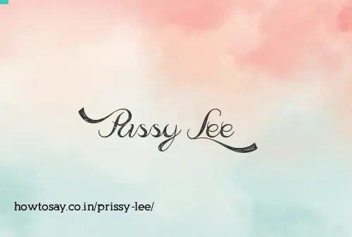 Prissy Lee