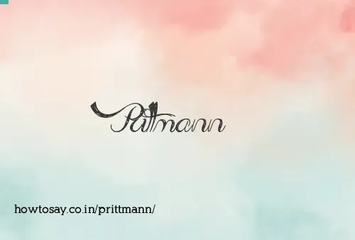 Prittmann