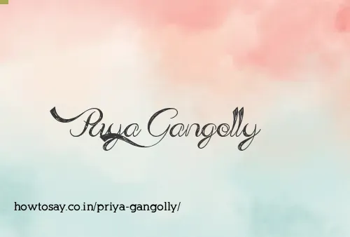 Priya Gangolly