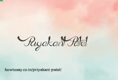 Priyakant Patel