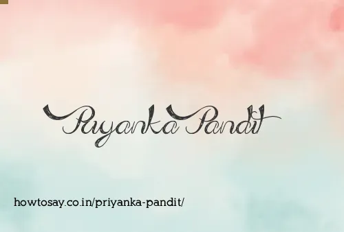 Priyanka Pandit