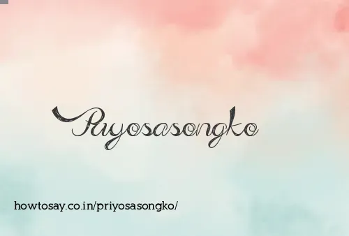 Priyosasongko