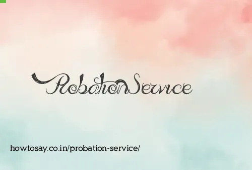 Probation Service