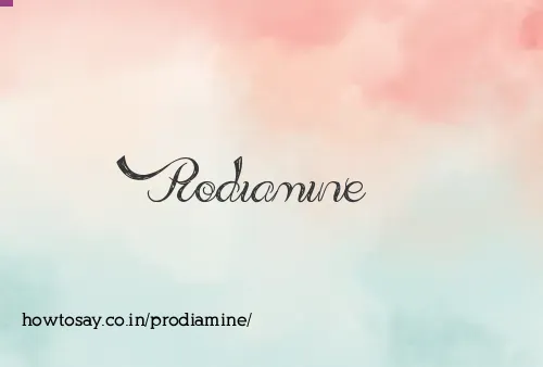 Prodiamine