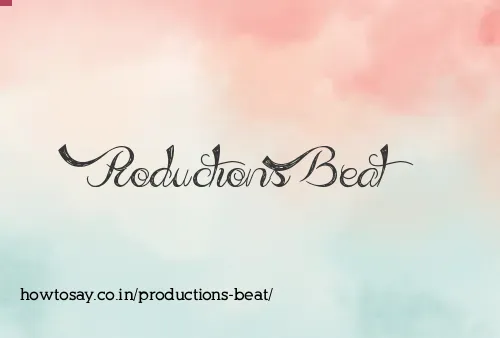 Productions Beat