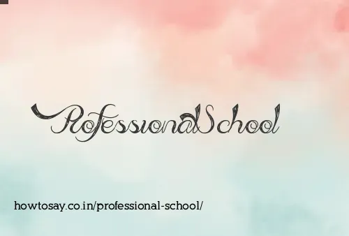 Professional School