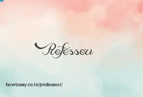 Professori