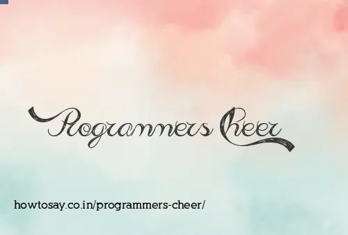 Programmers Cheer