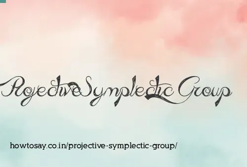 Projective Symplectic Group