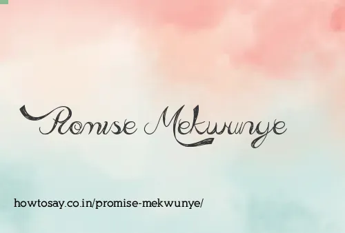Promise Mekwunye