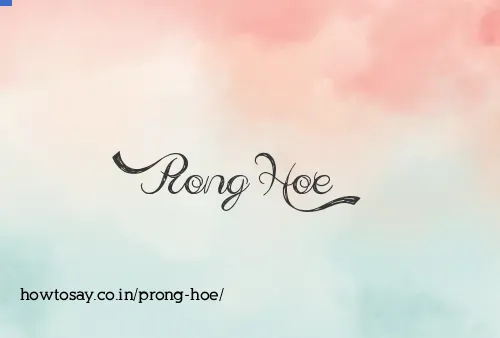 Prong Hoe
