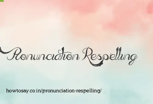 Pronunciation Respelling