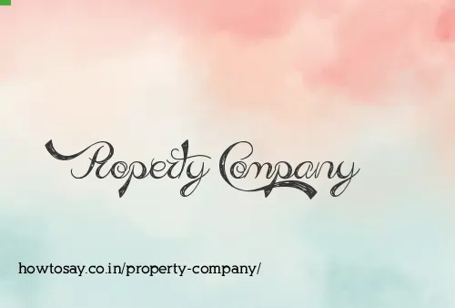 Property Company