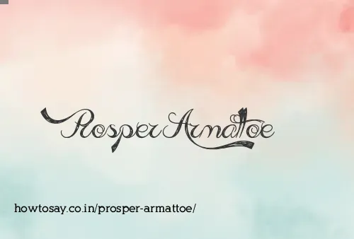 Prosper Armattoe