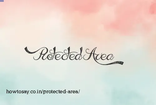 Protected Area