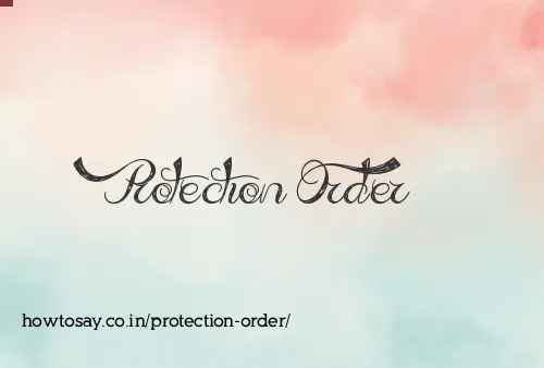 Protection Order