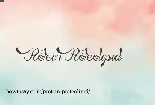 Protein Proteolipid