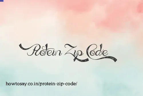 Protein Zip Code