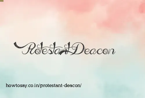 Protestant Deacon