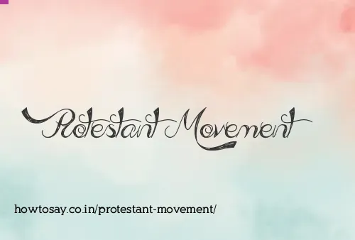 Protestant Movement