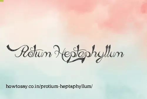 Protium Heptaphyllum