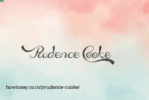 Prudence Cooke