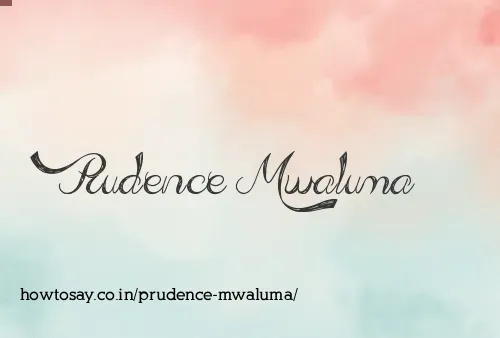 Prudence Mwaluma