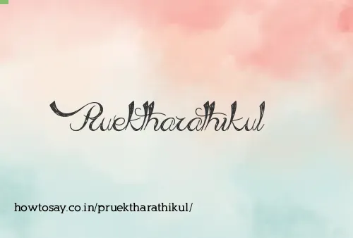 Pruektharathikul