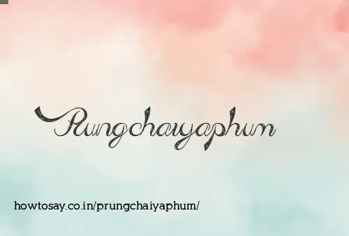 Prungchaiyaphum