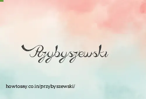 Przybyszewski