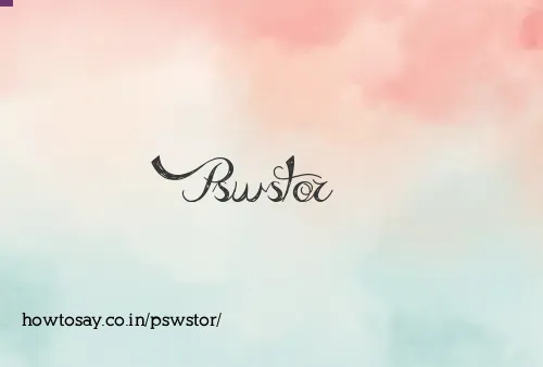 Pswstor