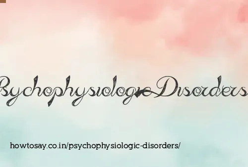 Psychophysiologic Disorders