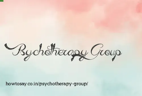 Psychotherapy Group