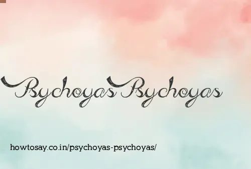 Psychoyas Psychoyas